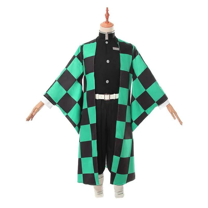 【急速出荷!】コスプレ服かまどの炭治郎コスプレアニメ衣装フルセット