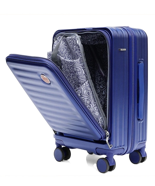 新品未使用JOYWAY キャリーケース ミント 大容量 Amazon | Joyway 荷物機内持ち込みスーツケース 20インチ 軽量