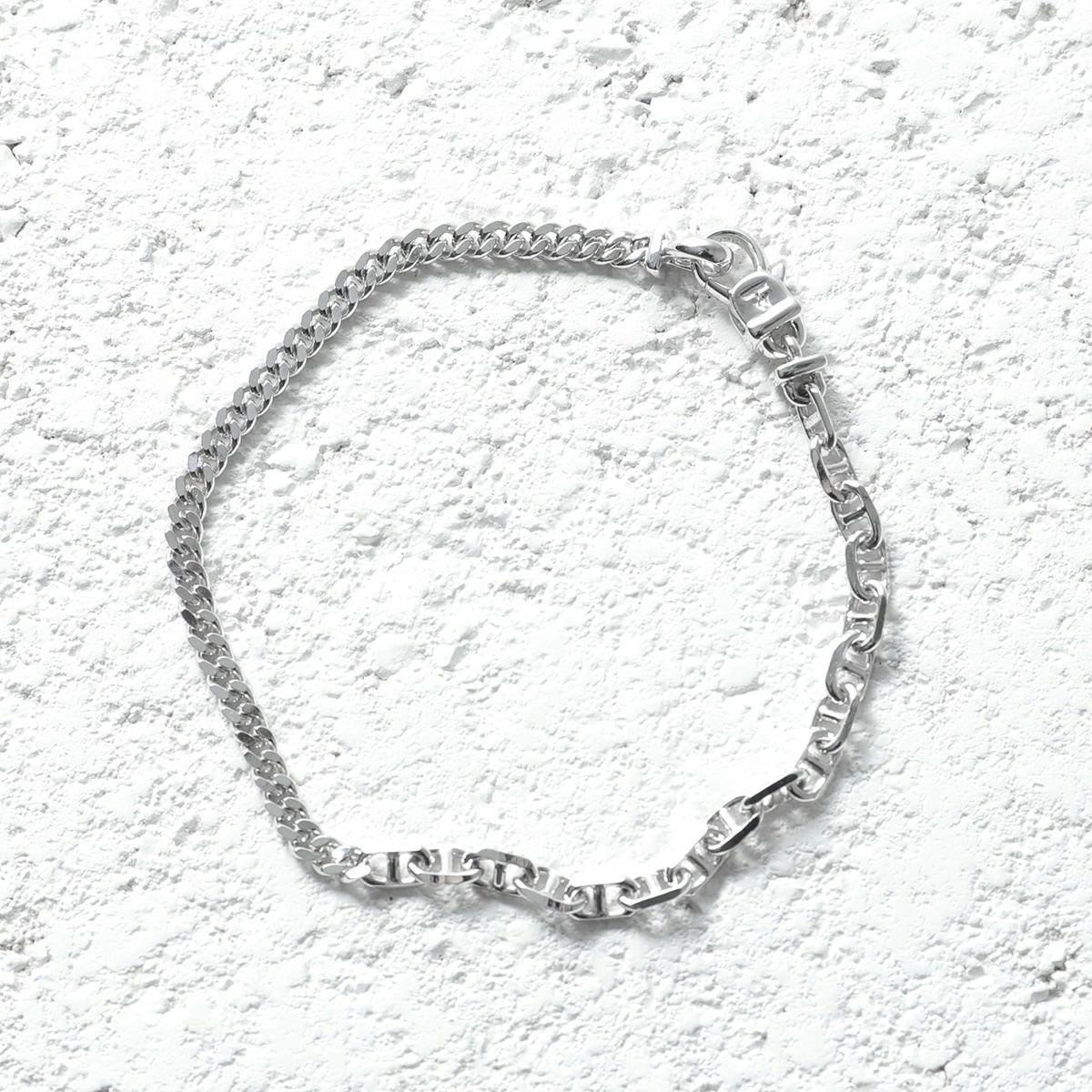 TOMWOOD トムウッド ブレスレット Rue Bracelet 101202 B5376NA01S925 メンズ チェーン アクセサリー シルバー