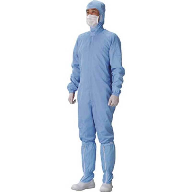 ガードナーベンダー社　クリーンスーツ ブルー S　CJ10322S