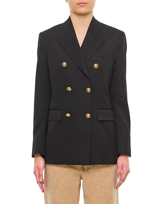 GOLDEN GOOSE Women Jackets GWP00829P00152190100 Black
