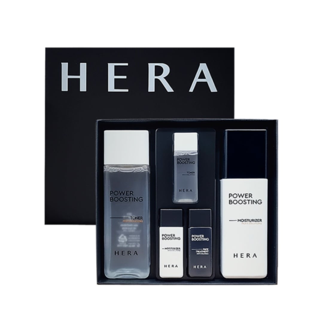パワーブースティング 2種 企画セット(メンズスキン+ローションセット)