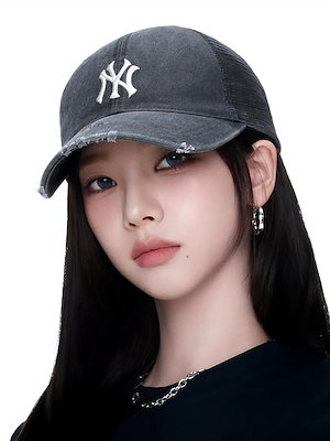 aespa カリナ KARINA mlb ボールキャップ 57 フォトカード付 aespa カリナ KARINA MLB ボールキャップ 57 フォトカード付き