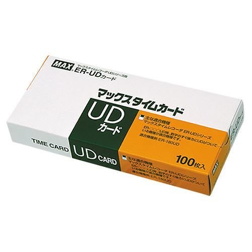 （まとめ買い）タイムカード ER-UDｶｰﾄﾞ 00063893 [x3]