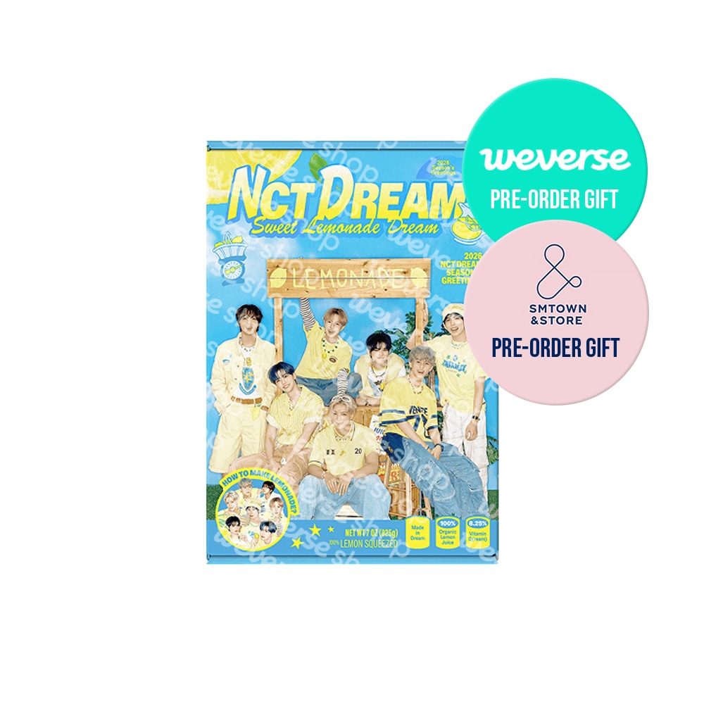 【ONLINE特典選択】 NCT DREAM 2026 SEASON GREETINGS / シーズングリーティング / カレンダー / シーグリ / MD / グッズ