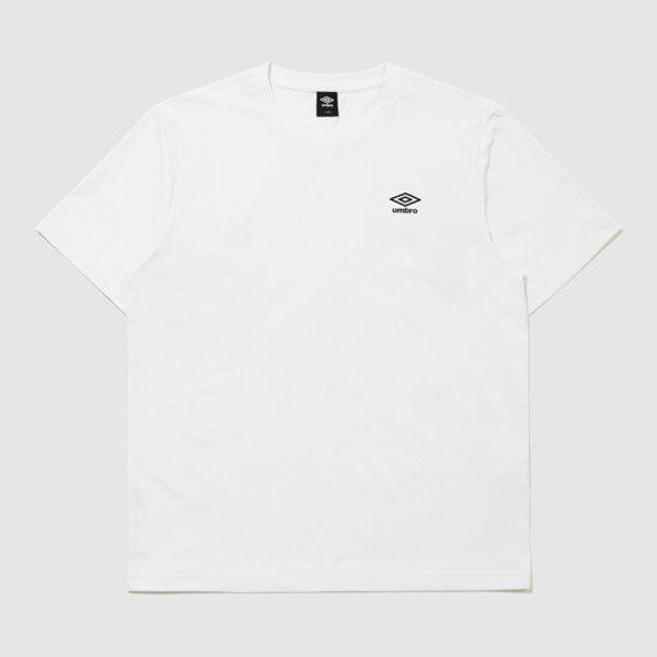 フレッシュスモールロゴ半袖Tシャツ UR121SRS11 WHITE