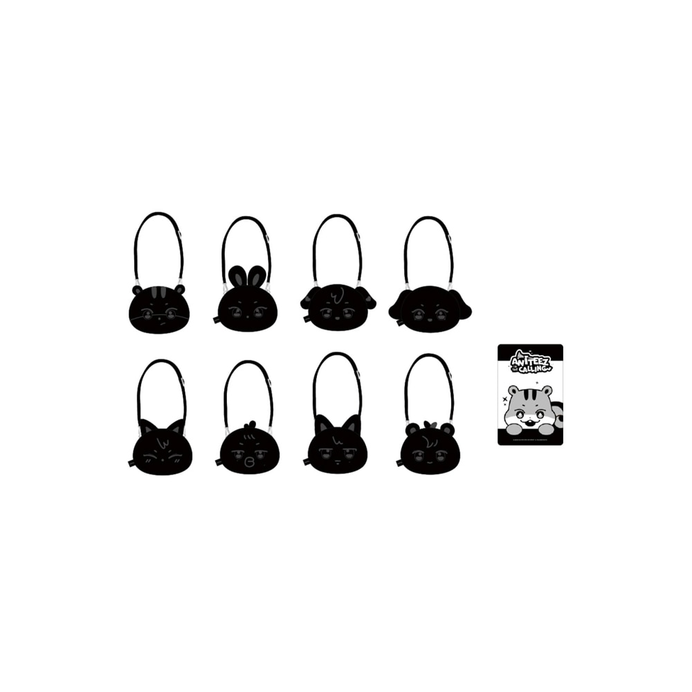 ATEEZ X ANITEEZ / ANITEEZ IN THE CALLING MD / 09 FACE POUCH BAG / 8種選択