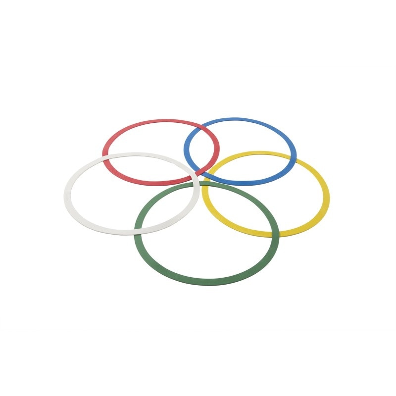 (代金引換・個人宅・北海道・沖縄県への配送不可) ビッグラバーリング(5色組) 体ツクリ (ETE097)