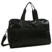 レスポートサック ブラック 無地 ボストンバッグ ポーチ付き 2点 LeSportsac×ひとりっぷ(R)】CABIN BOSTON2｜ボストンバッグ