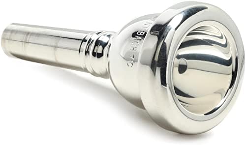 バック トロンボーン マウスピース 7C 銀メッキ仕上げ (細管用)