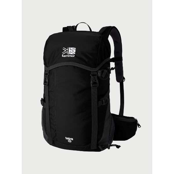タトラ 25 バックパック ブラック H49×W28×D21.5cm（25L） #500818-9000
