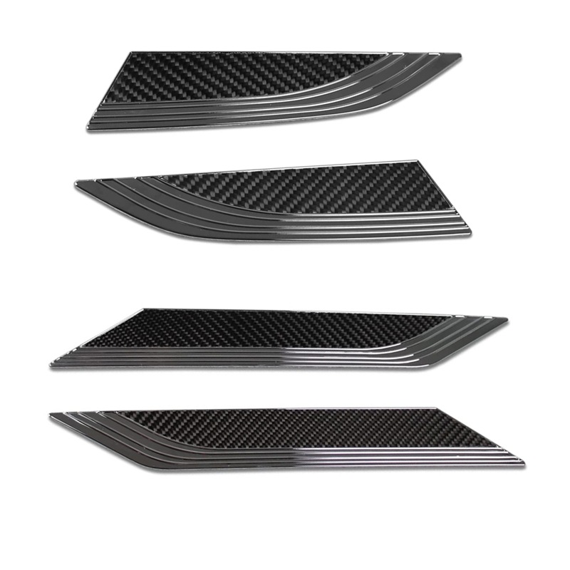 新型ヴェゼル RV系（Vezel）サイドダクト フェンダー ガーニッシュ＋Cピラーパネル カバーガーニッシュ トリム