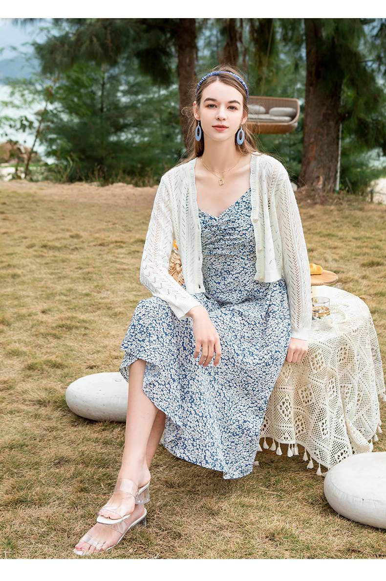 カーディガン ショール レース 長袖 羽織 Vネック 襟なし レース 透け感 薄手 前開き ボタン 個性的 レディース 白 黄 かわいい 大人 上品 お洒落 ルーズ 無地 秋 20代 30代 ママ O