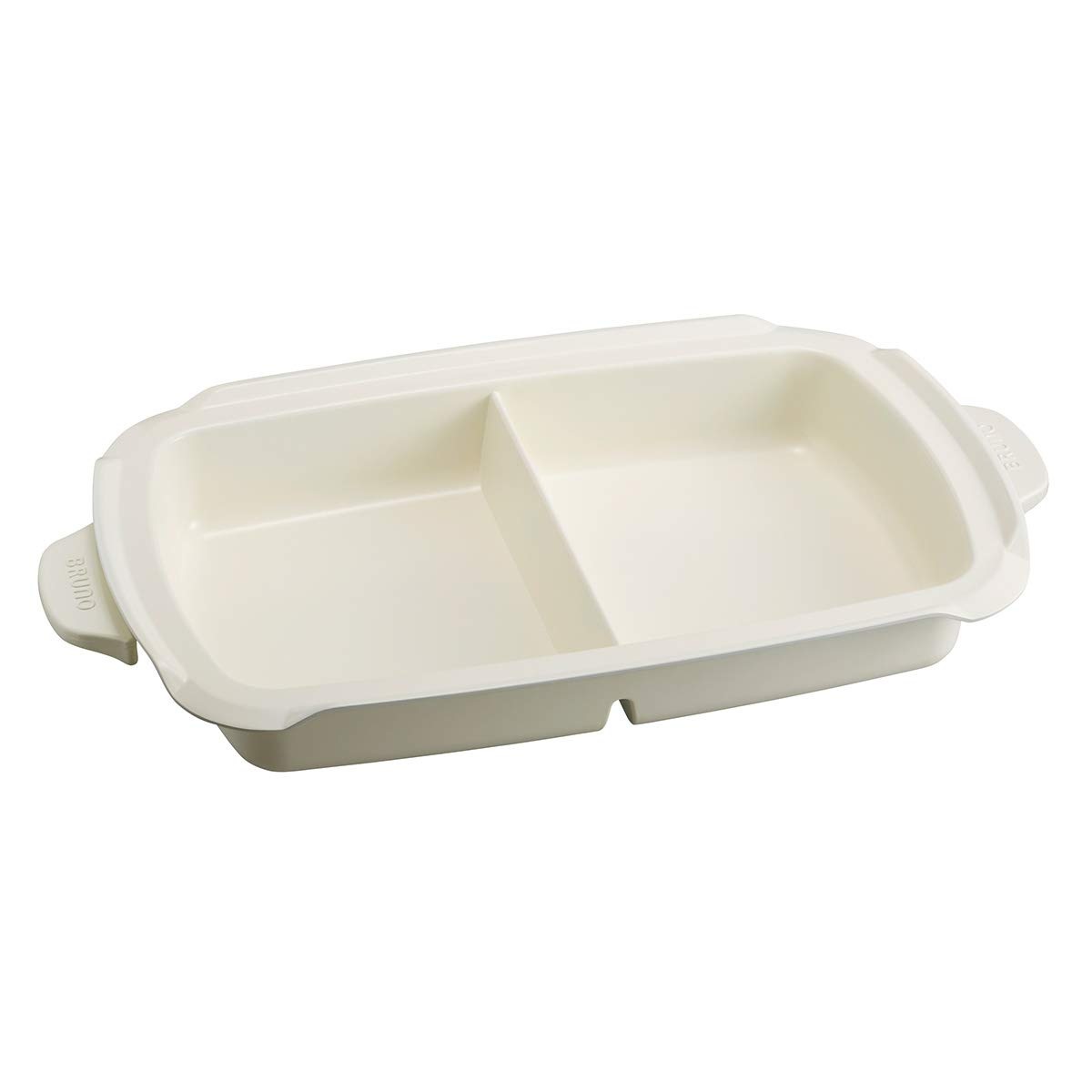 BRUNO ホットプレートグランデ用仕切り鍋 BOE026-NABE BOE026-NABE