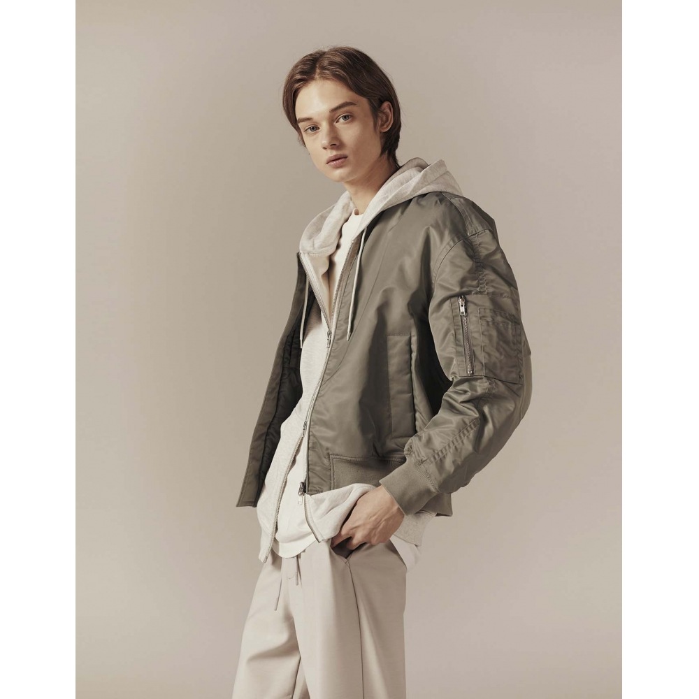 GIORDANO 073521パディングバマージャケット_4color 11,154円