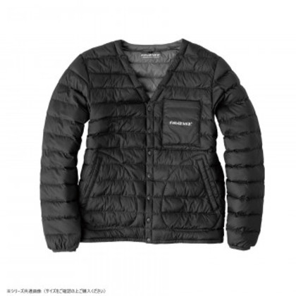 イーブンリバー ファイバーダウンジャケット ブラック(05) サイズ:4L R127