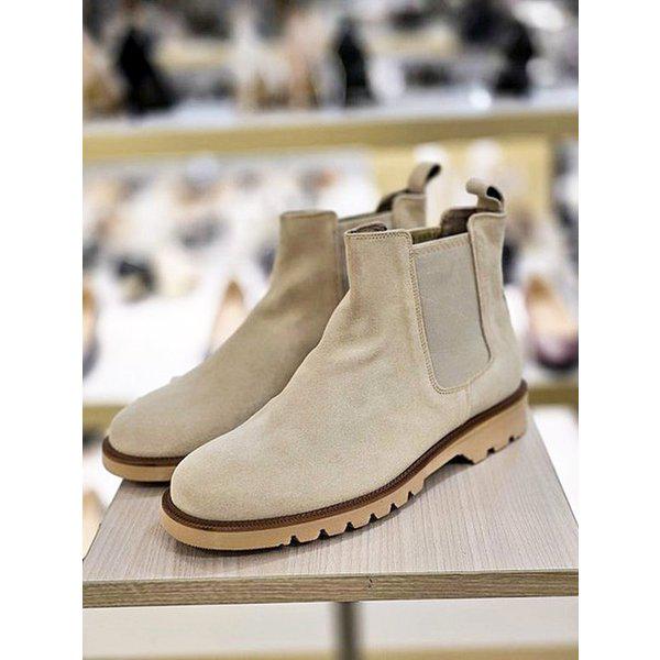 男性スエードチェルシーブーツ 3CM 122246005