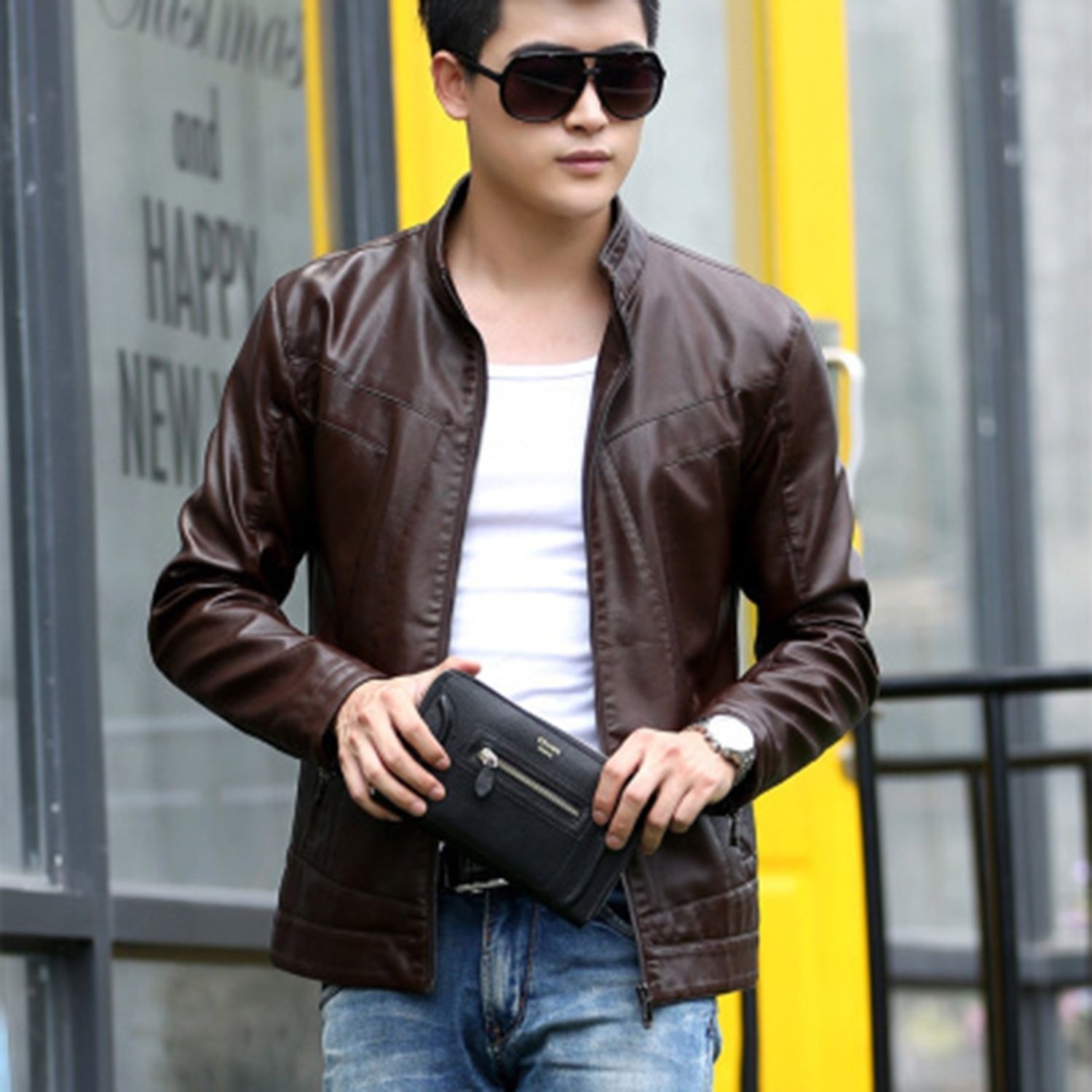 最新情報 かっこいい おしゃれ メンズファッション 40代 30代 代 ライダースジャケット レザー ビジネス アウター カジュアル メンズ 革 レザージャケット 春 流行 人気 冬 秋 夏 革 ライダース サイズ L Qualitygb Do