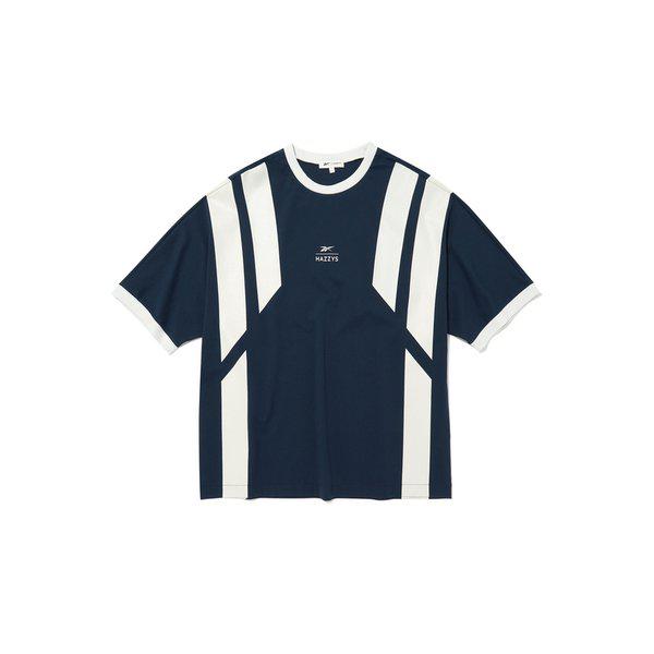 [24SS] [価格引き下げ]REEBOK x HAZZYS 裁断Tシャツ RETS4ER92B2