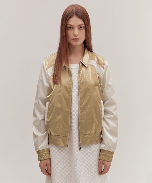 5252 オーアイオーアイ COATING JUMPER [GOLD]