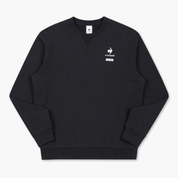 長袖Tシャツ TQT QP323TFS81-BLK エッセンシャル ベーシック スウェットシャツ / BLACK