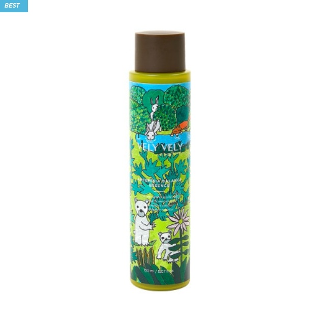 [Vely Vely] ブリブリ インジンヨモギ バランスエッセンス 150ml 水分ファーストエッセンス 小麦粉エディション