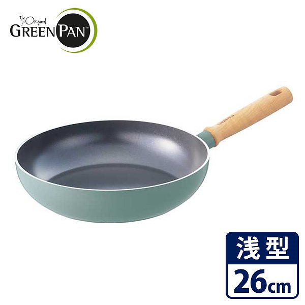 GREENPAN　メイフラワー　フライパン26cm　／グリーンパン　送料無料 7,487円
