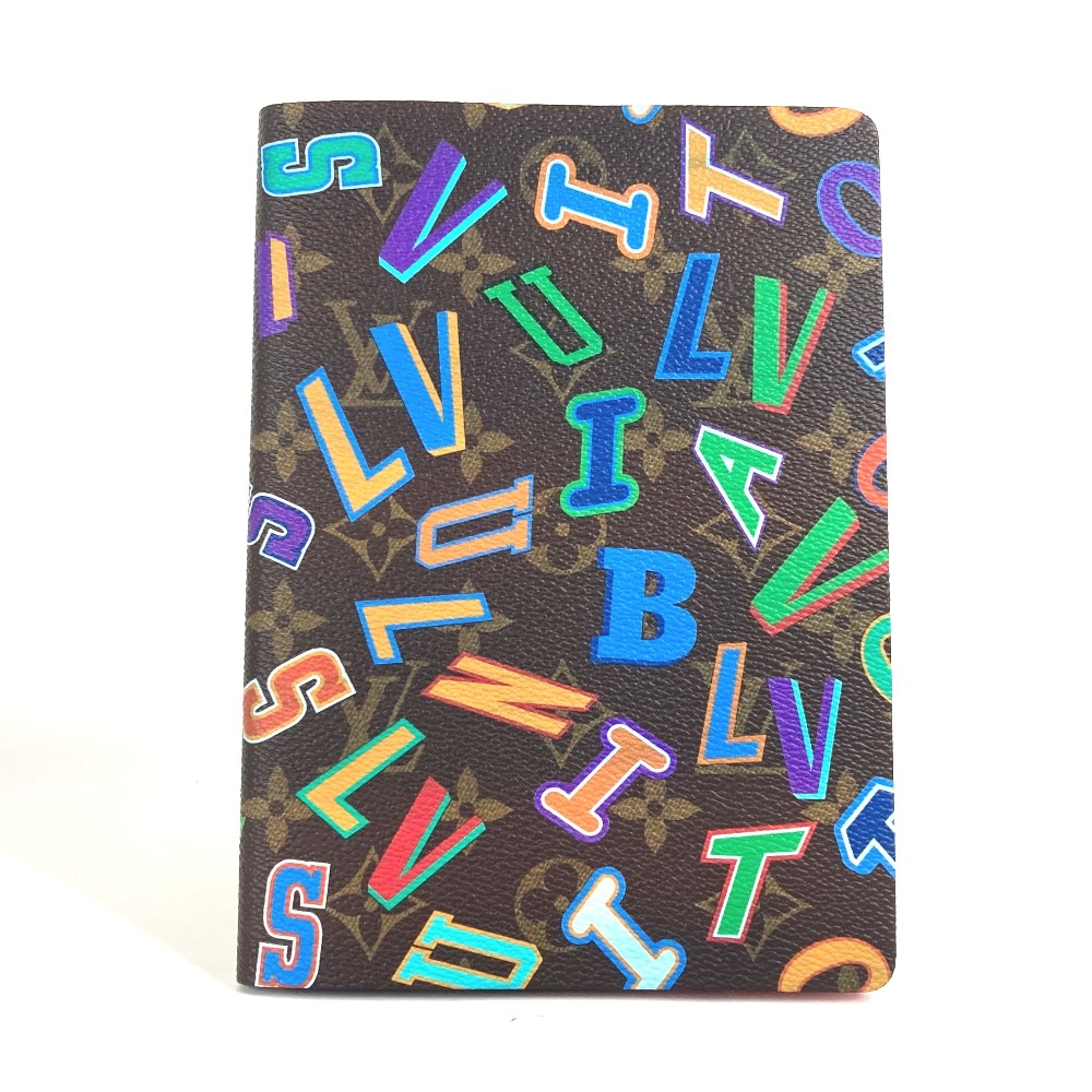 ノートブック GI0563 カイエクレマンス LVxNBA ノート メモ帳 ステーショナリー レザー ブラウン