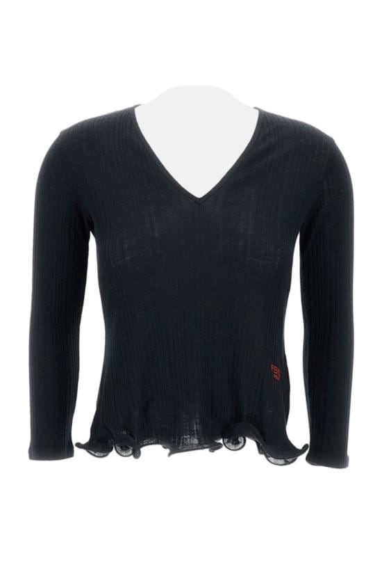 FENDI Women Tops FS9741AVFEF0GME Black