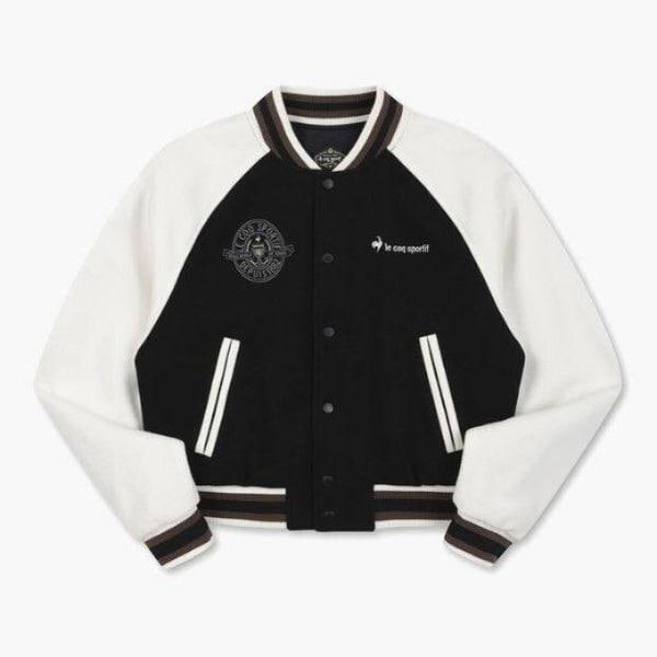 ジャケット NQJ QP423TJKO7-BLK デュース バーシティ リバーシブル ジャケット / BLACK