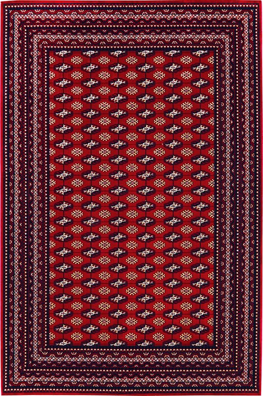 やわかい足触りトライバルデザイン