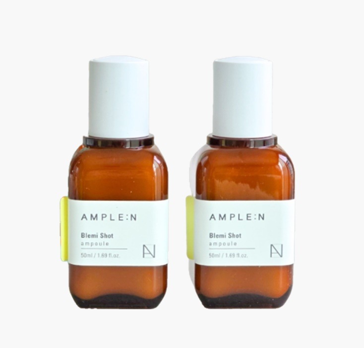 AMPLE:N アンプルエン ブレミショット プチアンプル 50ml+50ml