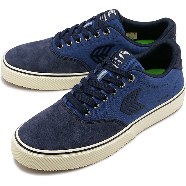 カリウマ CARIUMA スニーカー ナイオカ プロ [511707U51] NAIOCA PRO メンズ 靴 サスティナブルス シューズ スケシュー Navy-Suede-Shadow
