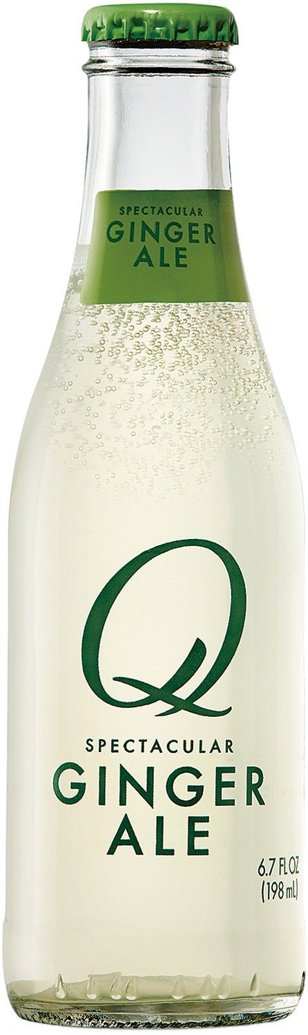 Q Qジンジャーエール 198ml×24本