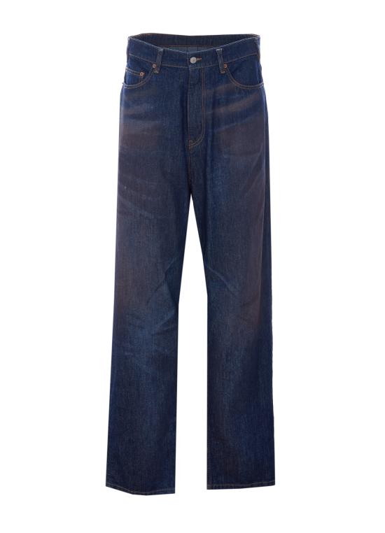 MM6 MAISON MARGIELA Men Denim Pants SH2LA0052 M30055963 Blue