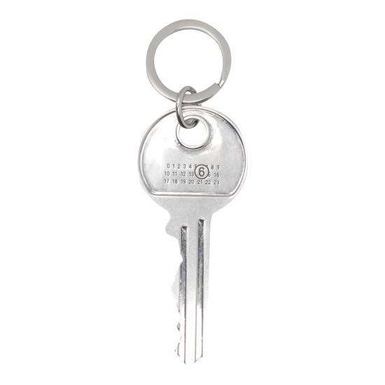 MM6 MAISON MARGIELA Men Key Wallet SM6UA0019 P7105952 Silver