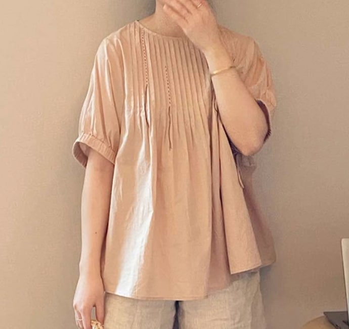 レディース トップス ブラウス かわいい 大人可愛い シンプル カジュアル かっこいい レトロ こなれ感 ラフ ゴシック ロリータ 学生風 ベーシック アメリカン カントリー アクティブ ナチュラル