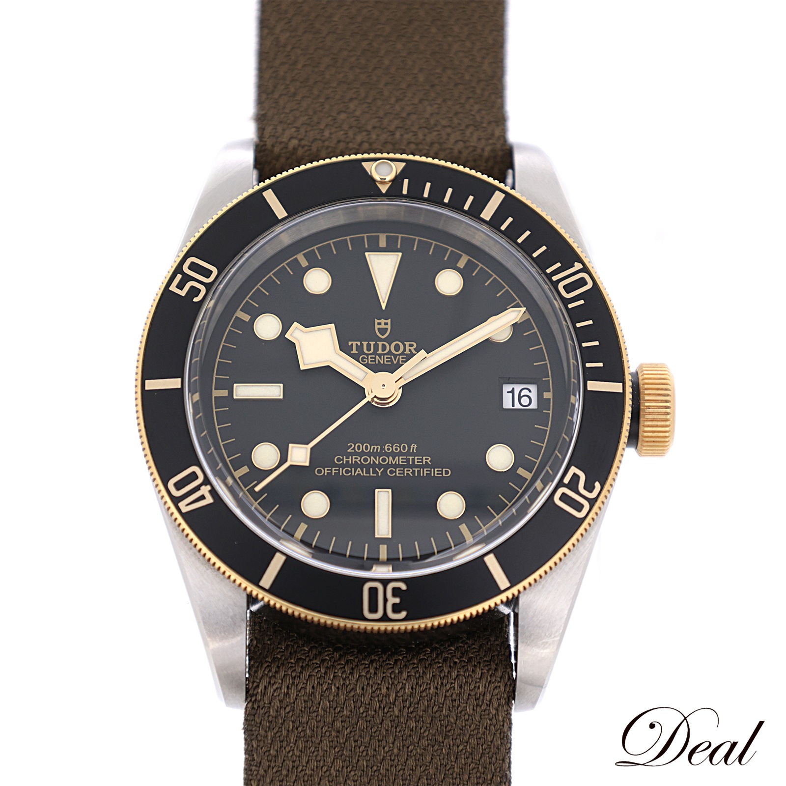 チューダー ブラックベイ S&G cal.MT5612 M79733N-0005 メンズ 腕時計