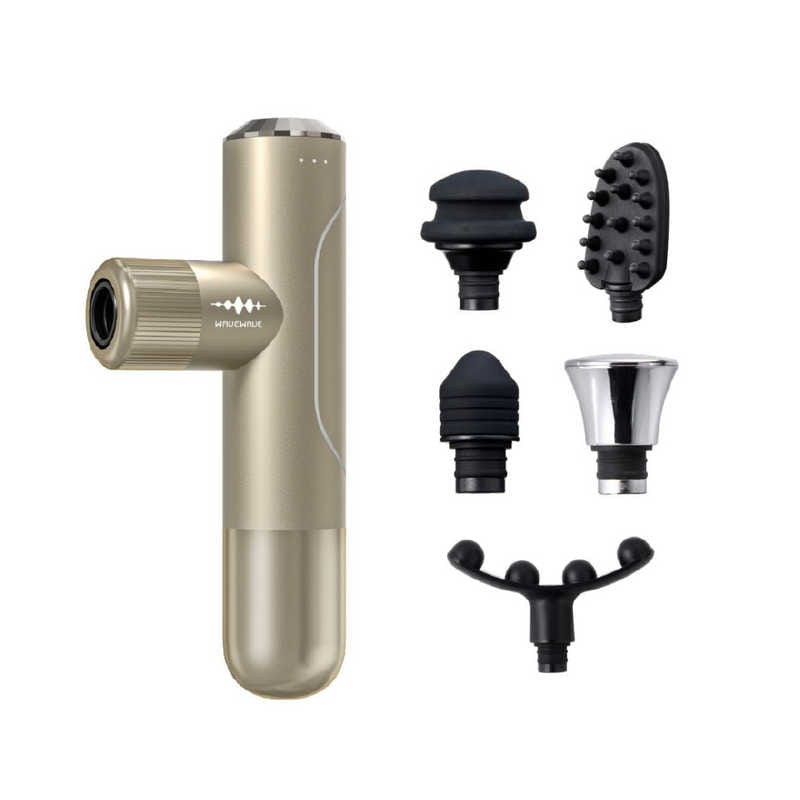 WAVEWAVE　Fascial Release Gun Mirai Gold　WH51-01-GD