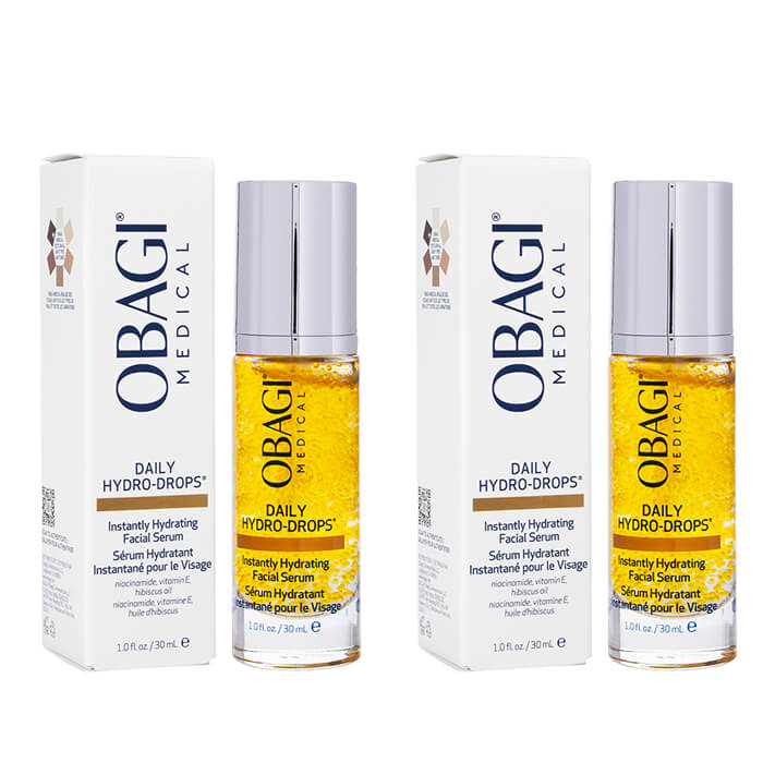 オバジ デイリーハイドロドロップ フェイシャルセラム 30ml 2本 Obagi Daily Hydro-Drops Facial Serum 保湿セラム ：海外発送 日時指定不可 ヤマト国際便発送