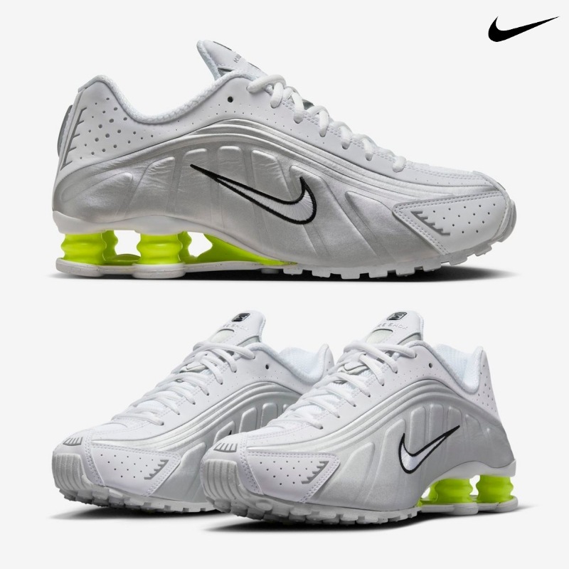 [NIKE] ナイキ スニーカー ショックス R4 / WHITE 18,830円