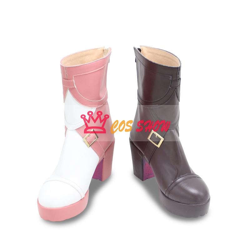 2025新品販売 実物撮影 ウマ娘 プリティーダービー グラスワンダー コスプレ靴 （22.5cm29cm）コスプレシューズ 仮装 イベント 文化祭 お祭り 男女兼用