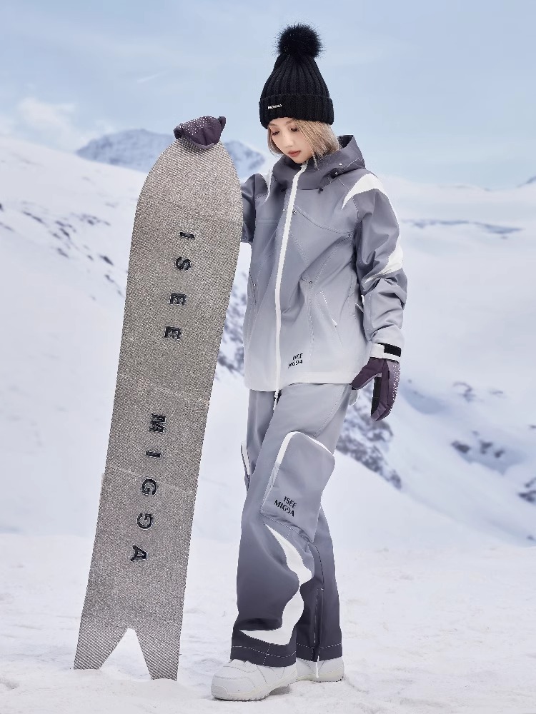 スノーボードウェア 2025-2026 上下セット レディース メンズ 防水20000mm スキーウェア スノボウェア ジャケット アウター パーカー ロングパンツ 男女兼用 防水 防寒