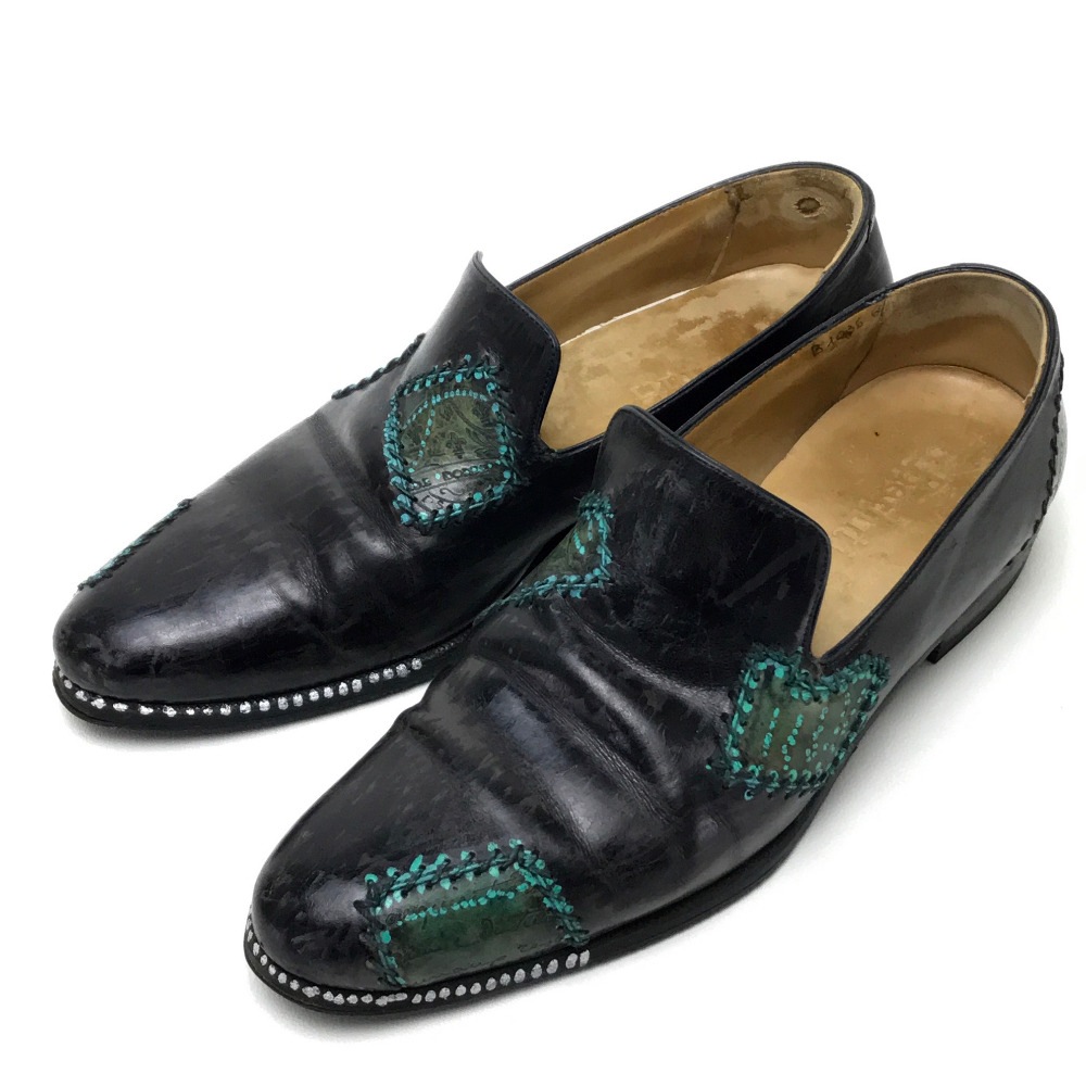 Berluti ベルルッティ レザーシューズ デザイン 革靴 レザー ブラック