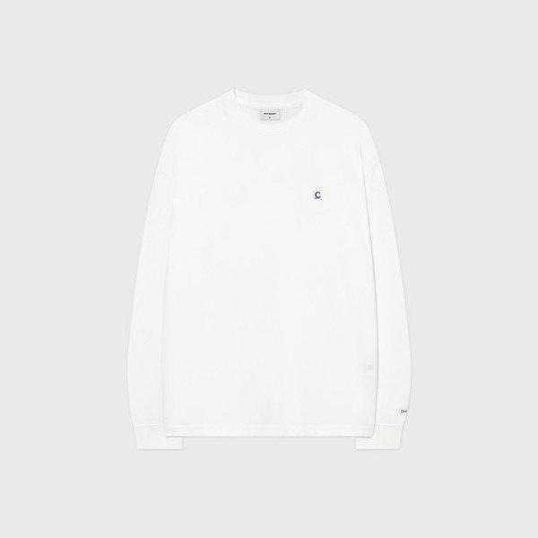 長袖Tシャツ JQS CO2503LT01-OW シグネチャーシンボル長袖 Off White