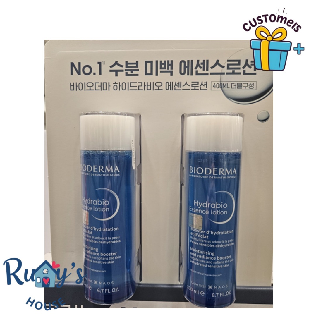 エッセンス ローション 200ml *2 바이오더마 에센스 로션 200ml*2
