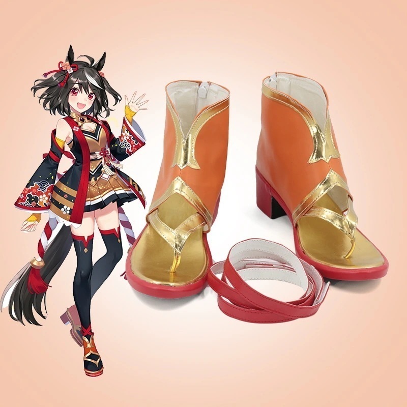 ウマ娘プリティーダービーキタサンブラック勝負服コスプレ靴
