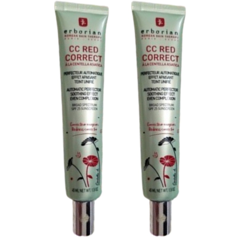 レッドコレクト CCクリーム SPF25 45ml 2個