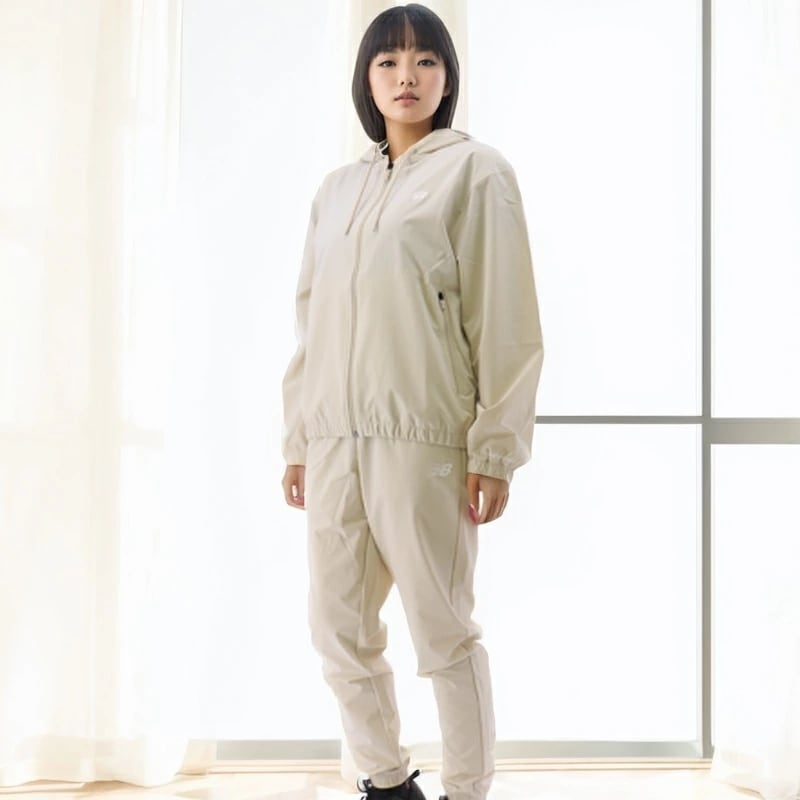 ウィンドブレーカー レディース ストレッチウーブン/AWJ51503-AWP51108TWF