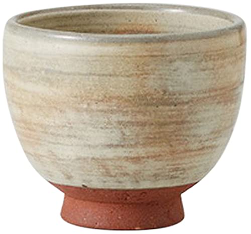 10個セット白刷毛目 煎茶 [ 8.5 x 7.3cm 250cc 155g ] 【 煎茶 】 【 料亭 旅館 和食器 飲食店 業務用 】